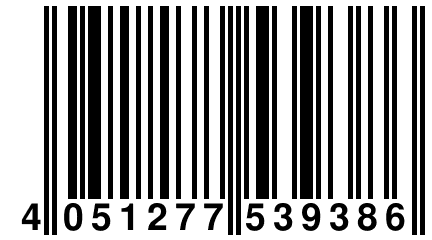 4 051277 539386