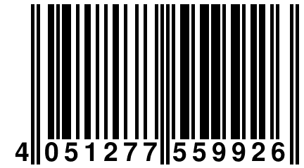 4 051277 559926