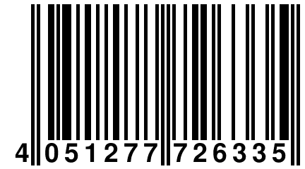 4 051277 726335