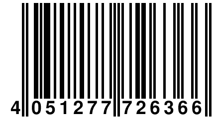 4 051277 726366
