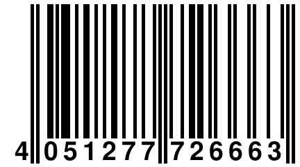 4 051277 726663