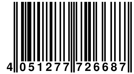 4 051277 726687