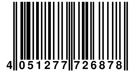 4 051277 726878