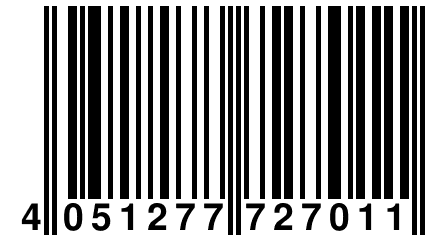 4 051277 727011