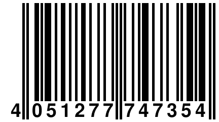 4 051277 747354