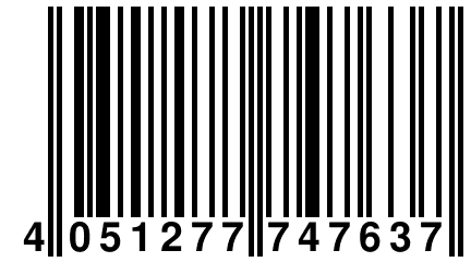 4 051277 747637