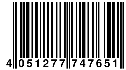 4 051277 747651