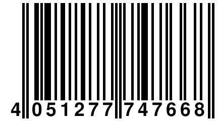 4 051277 747668