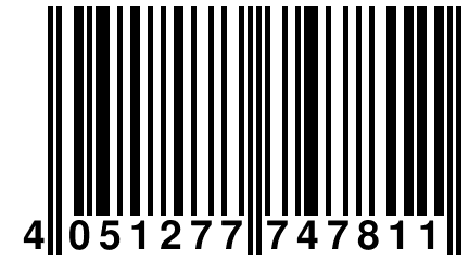4 051277 747811