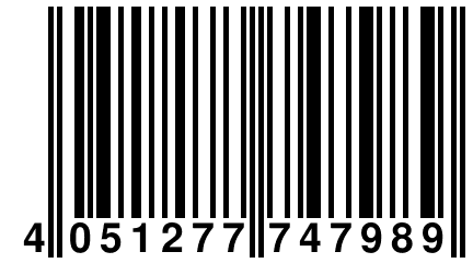 4 051277 747989