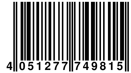 4 051277 749815
