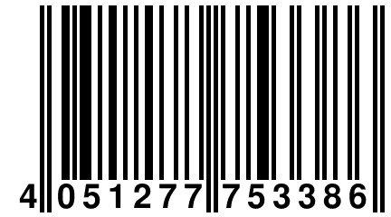 4 051277 753386