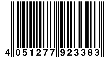 4 051277 923383