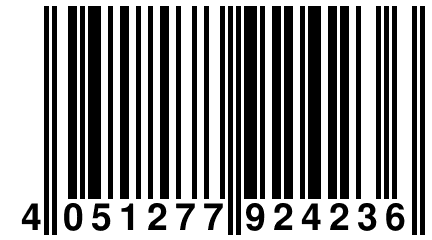 4 051277 924236