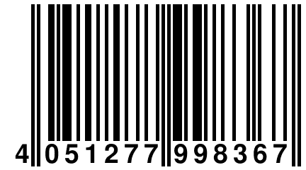 4 051277 998367