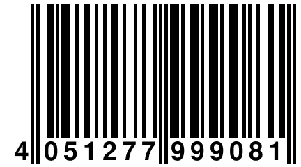 4 051277 999081