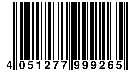 4 051277 999265