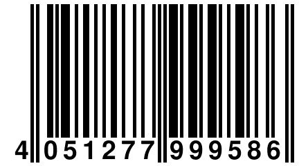 4 051277 999586
