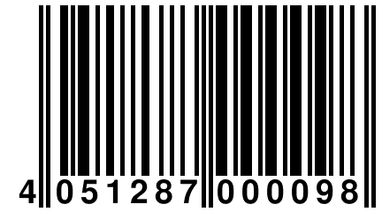 4 051287 000098