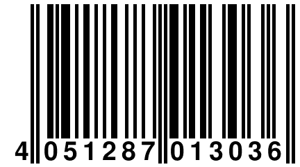 4 051287 013036