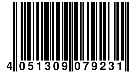 4 051309 079231