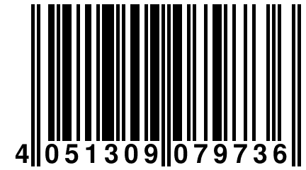 4 051309 079736