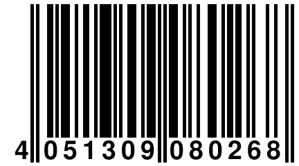 4 051309 080268
