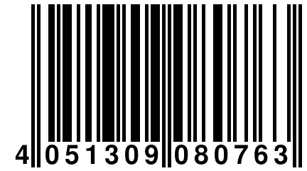 4 051309 080763