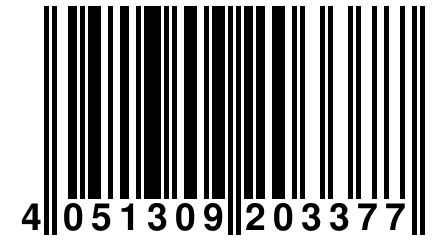 4 051309 203377