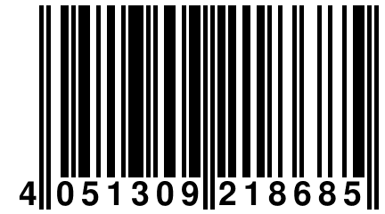 4 051309 218685