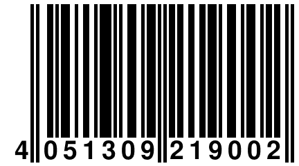 4 051309 219002