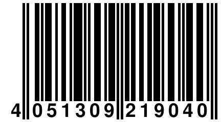 4 051309 219040