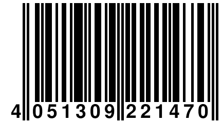 4 051309 221470