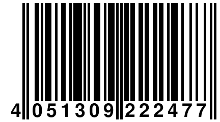 4 051309 222477