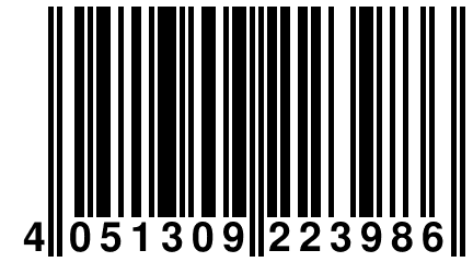 4 051309 223986