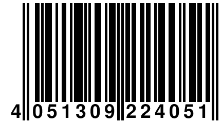 4 051309 224051
