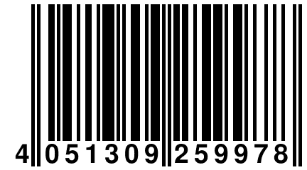 4 051309 259978