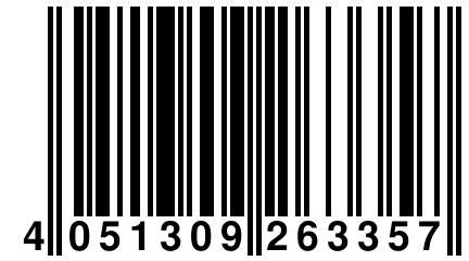 4 051309 263357