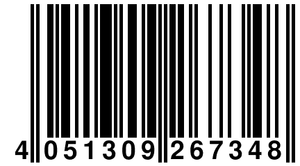 4 051309 267348