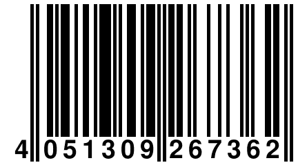 4 051309 267362