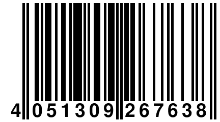 4 051309 267638