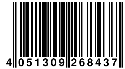 4 051309 268437