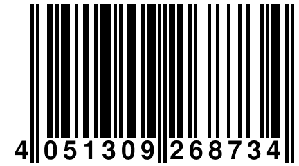 4 051309 268734