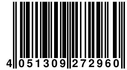 4 051309 272960