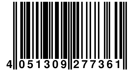 4 051309 277361
