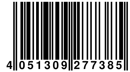 4 051309 277385