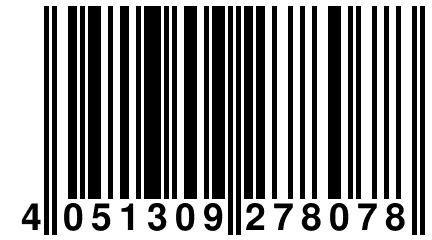 4 051309 278078