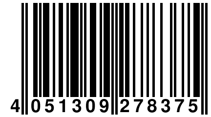 4 051309 278375