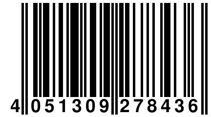4 051309 278436