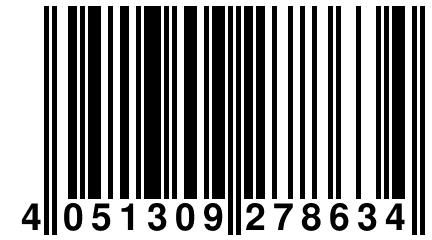 4 051309 278634